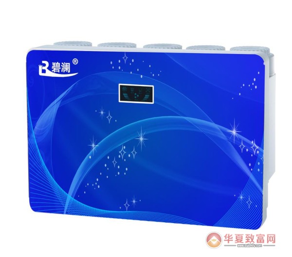 碧澜净水器加盟